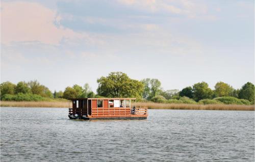 Radewege Boat Rental | Stunning Ship In Radewege With Kitchen