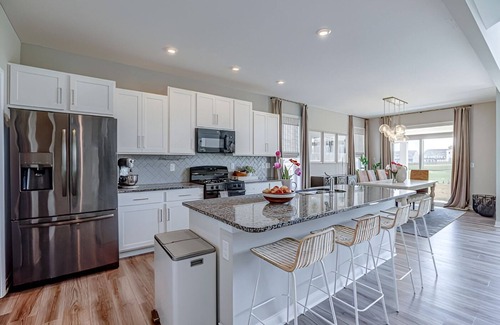 Huber Heights House | Stunning + Spacious Family-Friendly Retreat