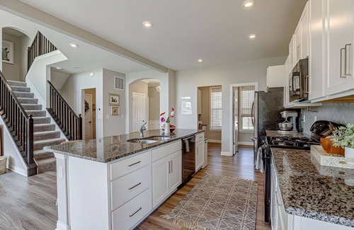 Huber Heights House | Stunning + Spacious Family-Friendly Retreat