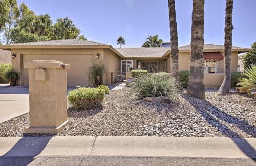 Cottonwood House | Stunning Sun Lakes Retreat Less Than 1 Mi to Golfing!