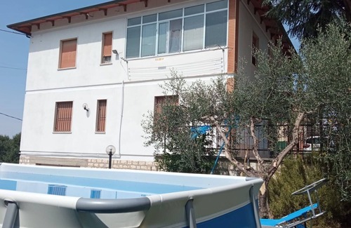 Foiano della Chiana House | Stunning villa with WIFI, private pool, TV, pets allowed and panoramic view, close to Montepulc.