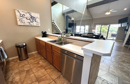 Osage Beach Condo | Stunning View at Pelican Bay! Near Margaritaville & Redheads. Boat & PWC Slips.