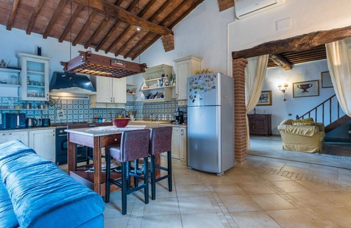 Bollano House | Stunning villa with private pool, A/C, hot tub, WIFI, TV, patio, pets allowed and panoramic view