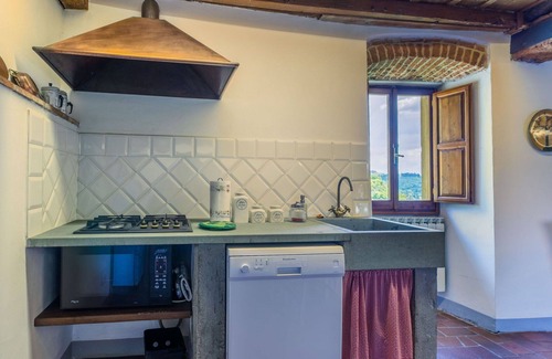 Pelago Villa | Stunning villa for 4 people with WIFI, TV, patio and panoramic view