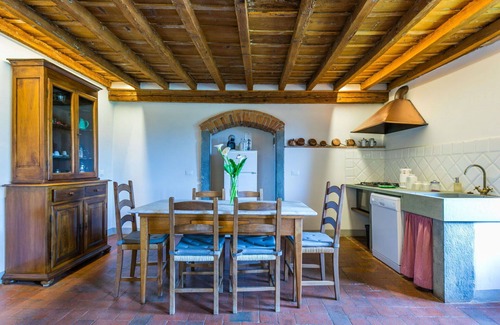 Pelago Villa | Stunning villa for 4 people with WIFI, TV, patio and panoramic view