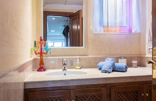 New Golden Mile House | Stunning villa for 8 guests with pool, WIFI, A/C, TV, patio and parking