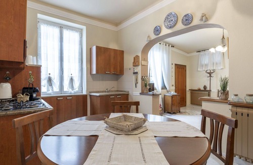 Dolceacqua House | Stunning villa for 4 people with WIFI, TV and balcony