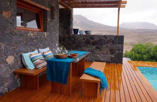 Pajara Apartment | Stunning Villa Sant Luis with Heated Pool, Close to Playa de Ugán in