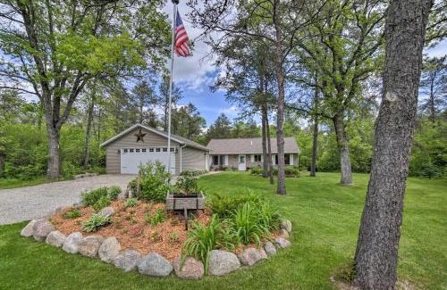 Crivitz House | Stunning Wisconsin Home Less Than 4 Mi to High Falls!