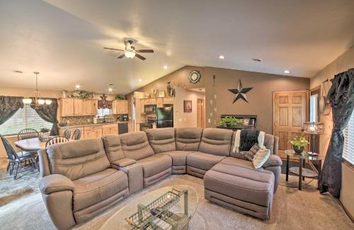 Crivitz House | Stunning Wisconsin Home Less Than 4 Mi to High Falls!