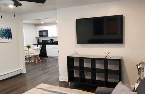 Ishpeming Apartment | Style-Ish 2 bed lower with all season sun room