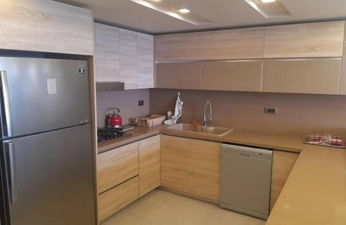 Kfardebian Apartment | Stylish beach duplex with seaview, 24h electicity