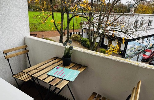 Langendreer Apartment | Stylisches Apartment / Netflix / Balkon