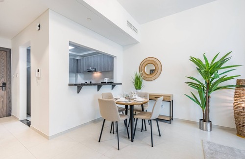 Al Barsha Apartment | Stylish 1BR Apartment at Orchid Residence, Al Barsha South by Deluxe Holiday Homes