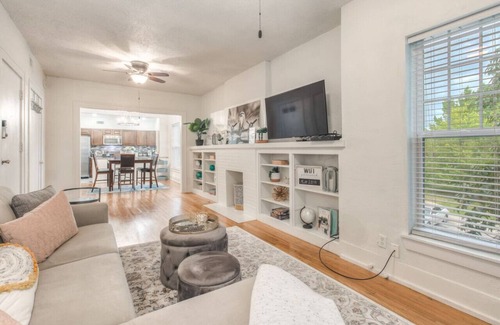 Downtown Tulsa Apartment | Stylish 1BR | Near BOK, OSU Med, Gathering Place