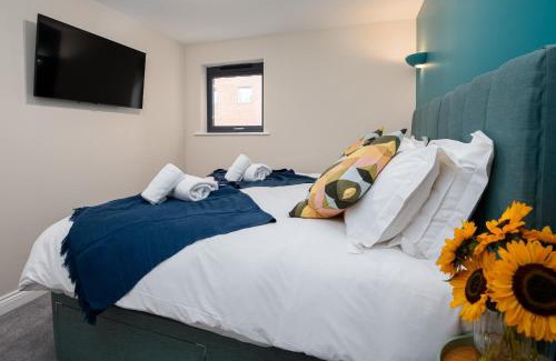 Southampton City Centre Apartment | Stylish 2-Bed City Centre Apartment with Free Parking - At Hem