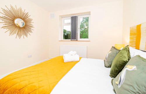 Oxford Apartment | Stylish 2-Bed Flat on Banbury Road