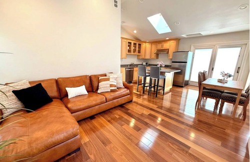 Cupertino House | Stylish 2-Bedroom ADU in Heart of Silicon Valley with AC