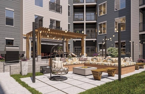 Olivette Apartment | Stylish 2-bedroom apartment with AC, Pool, WiFi in vibrant St. Louis