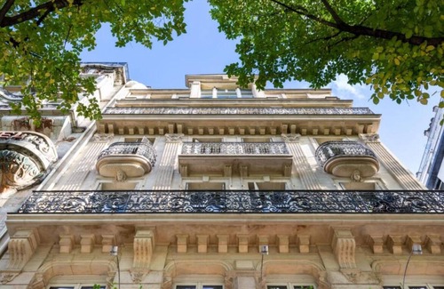Ternes Apartment | Stylish 2 bedroom Apartment near Arc de Triomphe
