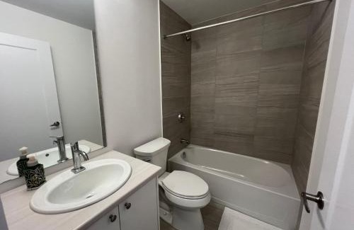 Kitchener Apartment | Stylish 2-Story Condo with Balcony