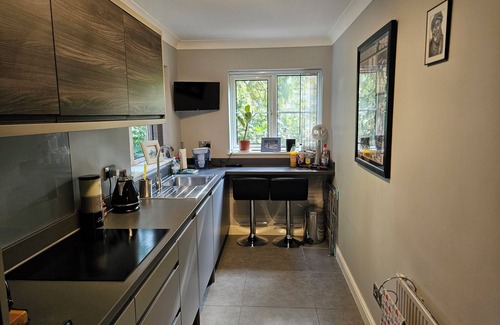 Copers Cope Apartment | Stylish 2BD Flat with Parking, Beckenham