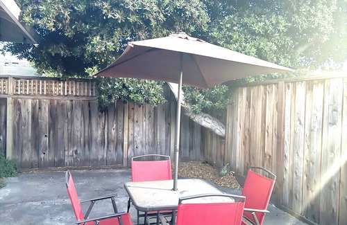 Rose Glen House | Stylish 2BR/2BA Retreat - SJC Downtown&Santana Row- Ideal for Travelers