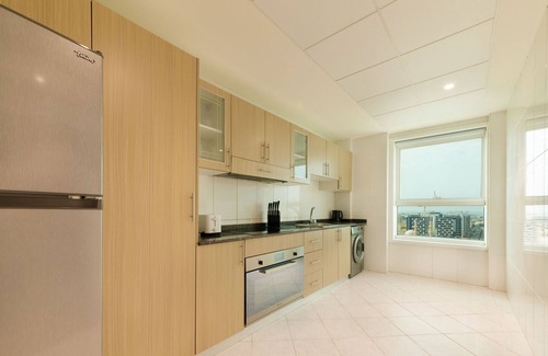 Trade Center Apartment | Stylish 2BR close to Dubai Future Museum & DIFC