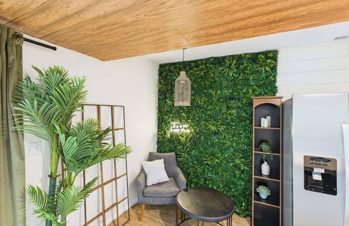 West Town Apartment | Stylish 2BR | Patio Oasis & Free Parking
