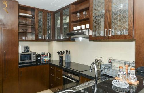 Abu Dhabi Apartment | Stylish 2BR Retreat Luxury Comfort & Scenic Charm