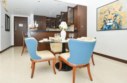 Abu Dhabi Apartment | Stylish 2BR Retreat Luxury Comfort & Scenic Charm
