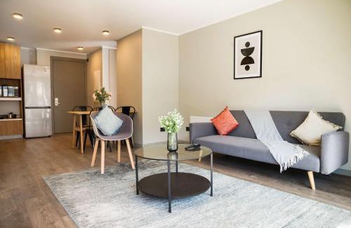 Providencia Apartment | Stylish 2BR Urban Getaway in Providencia