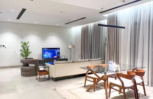 Riyadh Apartment | Stylish 3BR Apartment Perfect for Families