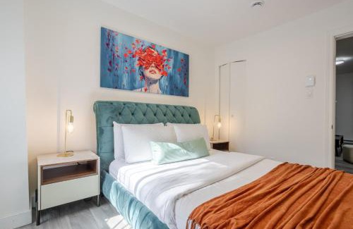 Sainte-Marie Apartment | Stylish 3BR in Montreal Village