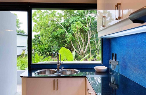 Sa Khu House | Stylish 3br Pool Villa walk to beautiful NaiYang beach