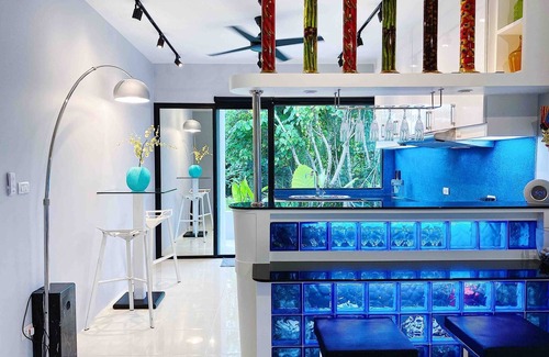 Sa Khu House | Stylish 3br Pool Villa walk to beautiful NaiYang beach