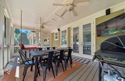 Reynolds Landing Cottage | Stylish 3BR Retreat in Reynolds Landing - Greensboro GA