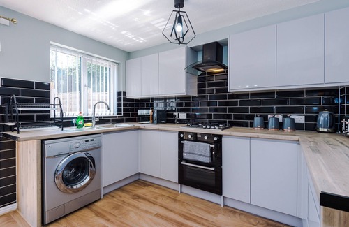Manchester House | Stylish 4 bed home close to Manchester City centre