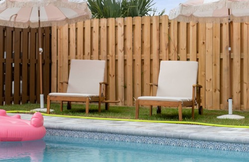 Biltmore Beach Villa | Stylish 4BR Home w/Pool - Steps to Panama Beach