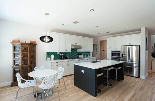 Forney House | Stylish 4BR Retreat | In DFW | Quiet Street + Office & Yard