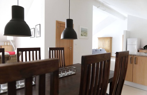Penela Apartment | Stylish accommodation with stunning views, private pool, vineyard