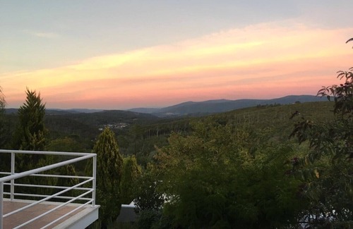 Penela Apartment | Stylish accommodation with stunning views, private pool, vineyard