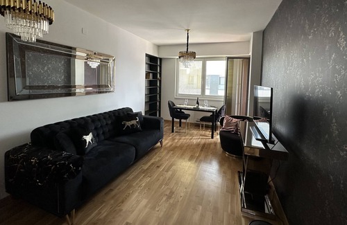 Skopje Region Apartment | Stylish and extravagant apartment located in the center of Skopje.