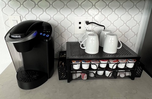 Point Venture House | Stylish and spacious, open concept home with great patio and views of the lake.