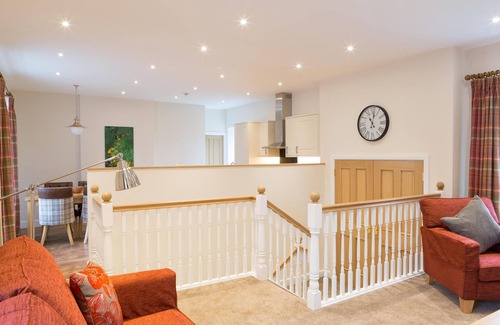 Carlisle Apartment | Stylish Apartment with Magnificent Views of The Netherby Estate
