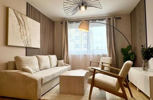 Donaustadt Apartment | Stylish Apartments - 3 min to U1 Kagraner Platz