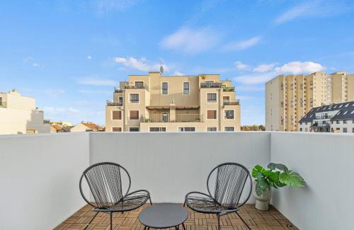 Donaustadt Apartment | Stylish Apartments - 3 min to U1 Kagraner Platz