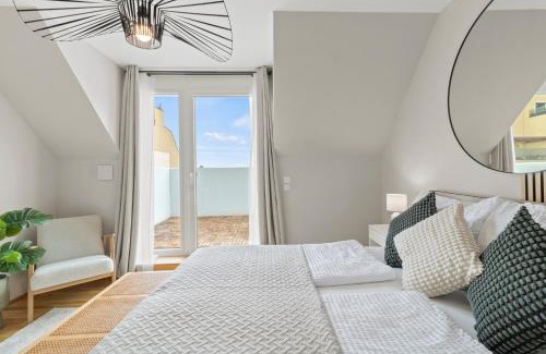 Donaustadt Apartment | Stylish Apartments - 3 min to U1 Kagraner Platz