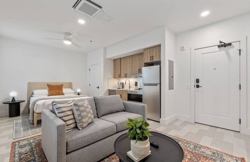 Main - Military Plaza Hotel | Stylish City Getaway w/Modern Amenities – Easy Access to San Antonio Sights