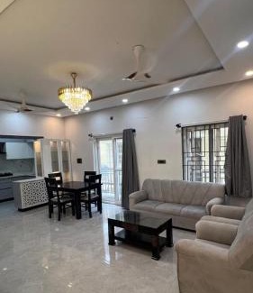 Nagavara Apartment | Stylish City Retreat Modern Urban Escape